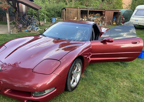 Chevrolet Corvette cena 94900 przebieg: 135000, rok produkcji 2004 z Tarnów małe 106